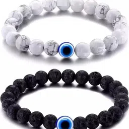 Divine souvenirs Unisex Set Of 2 Artificial Beaded Bracelets-picture-31