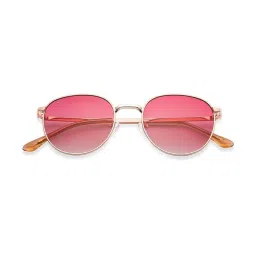 Vincent Chase 148937 Pink Polarized Round Sunglasses image 2