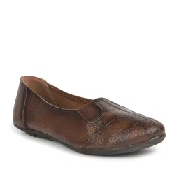 Healers by Liberty Women's Tan Casual Loafers image 2