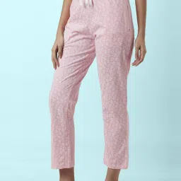 Dreamz by Pantaloons Pink & Navy Cotton Printed Pyjamas - Pack Of 2 image 4