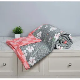 Florida Prime AC Comforter Made of Cotton 200 GSM Duvet for Double Bed/Quilt Blanket Lightweight for All Weather image 2