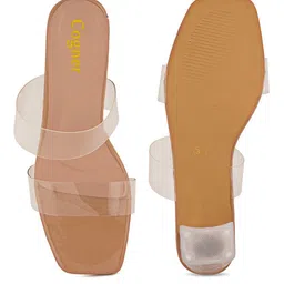 Cogner Transparent Block Sandals image 5