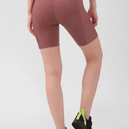 Reebok Brown Mid Rise Sports Shorts image 2