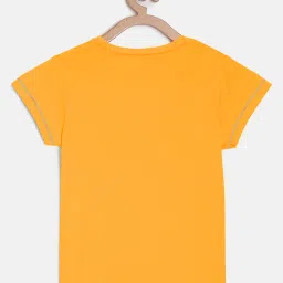 Kidsville Kids Yellow Minions Print T-Shirt image 2