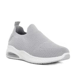 London Rag Women's Grey Casual Sneakers image 2