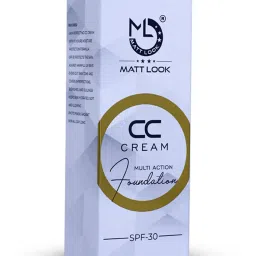 Matt Look CC Cream Multi Action Foundation SPF-30 02 Rose Blush - 60 ml image 2