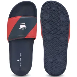 Louis Philippe Men's Navy Slides image 5