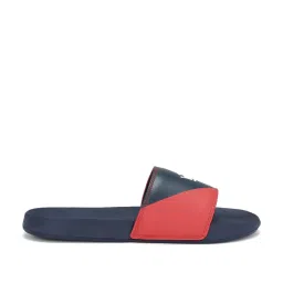 Louis Philippe Men's Navy Slides image 1
