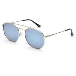 IDEE Blue Round Sunglasses for Men image 2