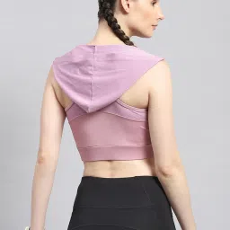 Rock.it Mauve Full Coverage Sports Bra image 2