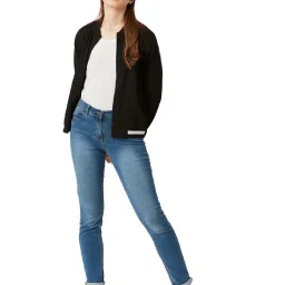 Miss Chase Black Full Sleeves Jacket image 4