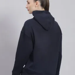 Rock.it Navy Regular Fit Hoodie image 2