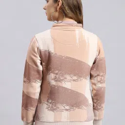 Monte Carlo Brown Graphic Print Hoodie image 2