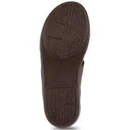 MediFeet Men's Bondage Brown Casual Sandals image 4