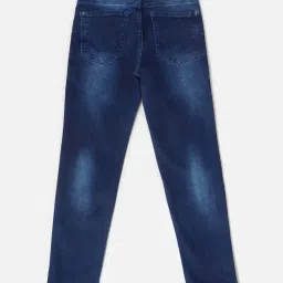 Allen Solly Junior Navy Slim Fit Jeans image 2