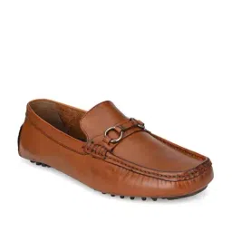 San Frissco Men's Tan Casual Loafers-picture-14