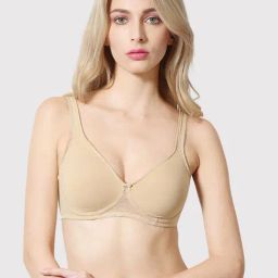 Van Heusen Beige Full Coverage Shaper Bra-picture-34