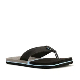 Sunshine by Bata Men's OASIS Black Flip Flops image 2
