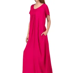 PATRORNA Fuchsia Nighty image 4