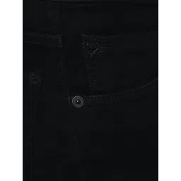 Allen Solly Black Cotton Skinny Fit Jeans image 4