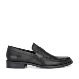 Carlo Romano Men's Black Formal Loafers-picture-9