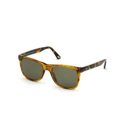 Web Eyewear Green Square Sunglasses for Men Designed in Italy-image-19