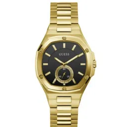 GUESS OCTAVIA Women Octogonal Gold Tone Dial Analog Watch - GW0310L2-image-71