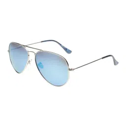 SCOTT Blue UV Protection Aviator Sunglasses for Men-picture-24