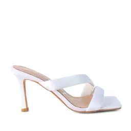 London Rag Women's Off White Casual Stilettos-picture-23