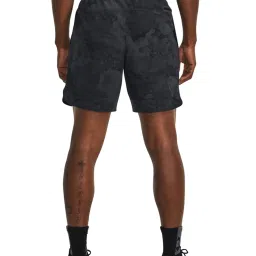 Under Armour Black Slim Fit Printed Sports Tights image 2