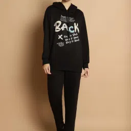 Vimal Jonney Black & Rust Printed Tracksuit - Pack Of 2 image 2