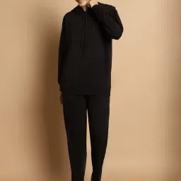 Vimal Jonney Black & Grey Printed Tracksuit - Pack Of 2 image 2