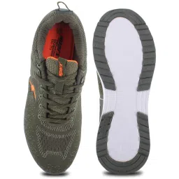 Sparx Men's Olive Running Shoes image 4