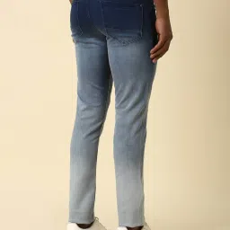 Allen Solly Blue Skinny Fit Ombre Jeans image 2