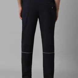 Louis Philippe Navy Slim Fit Trackpants image 2