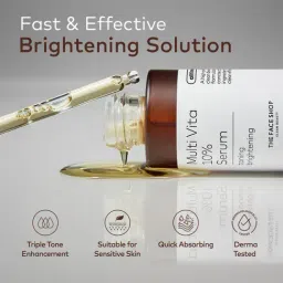 The Face Shop Alltimate Multi Vita 10% Serum - 30 ml image 3