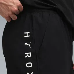 Puma Black Puma X Hyrox High Rise Regular Fit Short image 4