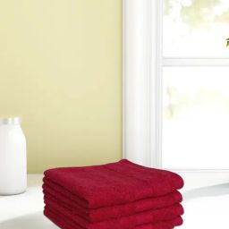 Spaces pink 100% cotton hygro face towel-picture-39