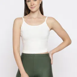 La Intimo Cream, Cream, Yellow Forever Beauty Camisole (Pack of 3) image 2