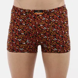 Dixcy Scott Originals Multi Cotton Regular Fit Printed Trunks - Pack Of 3 image 4