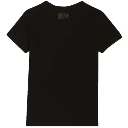 Antony Morato Boys Black PrintedT-Shirt image 2
