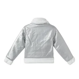 Elle Kids Silver SolidJacket image 2