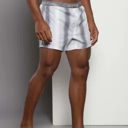 Calvin Klein Ice Bottom Cotton Regular Fit Printed Boxers image 4