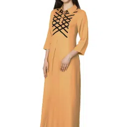 PATRORNA Peach Printed Nighty image 4