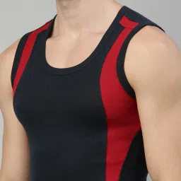 Dixcy Scott Originals Multi Cotton Regular Fit Vest - Pack Of 2 image 4