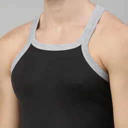 Dixcy Scott Originals Multi Cotton Regular Fit Vest - Pack Of 2 image 4