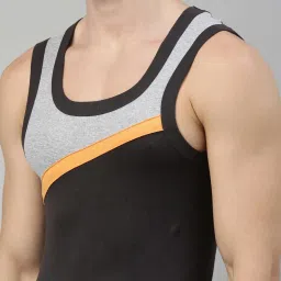 Dixcy Scott Originals Multi Cotton Regular Fit Vest - Pack Of 2 image 4