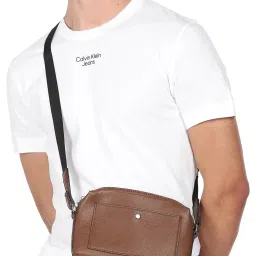 Calvin Klein Jeans White Cotton Slim Fit Logo Printed T-Shirt image 4