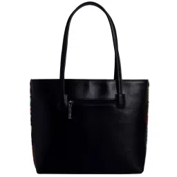 Lino Perros Multicolor Synthetic Printed Tote Handbag image 2