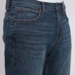 Lee Rodeo Blue Regular Fit Lightly Washed Jeans image 4
